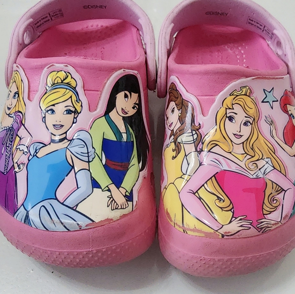 Disney Princess Crocs